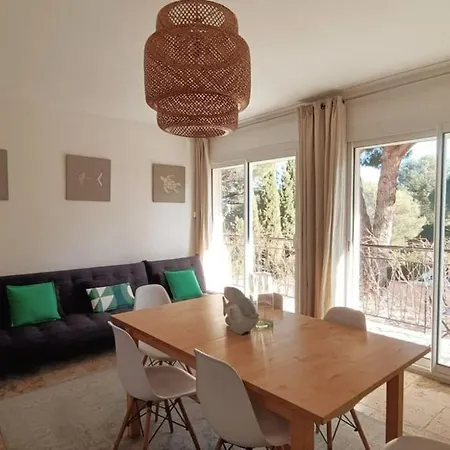 Superbe T4 Climatisation Et Piscine, Proche Apartment Cavalaire-sur-Mer
